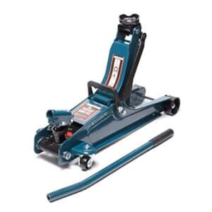 Forsage Hydraulic Trolley Floor Jack for Car Lift 3 Ton Capacity Blue