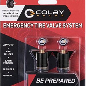 Colby Valve Emergency Valve Stem Replacement (Black)