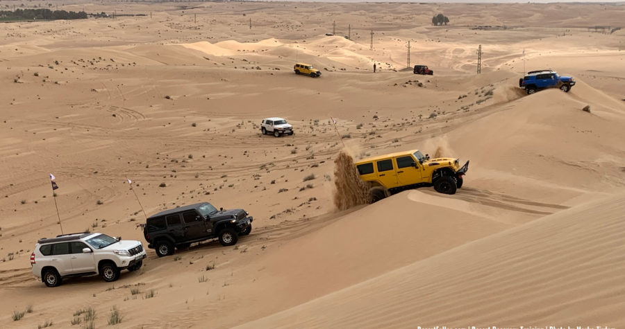 Desert recovery training is made for everyone who want's to enter desert with their car.