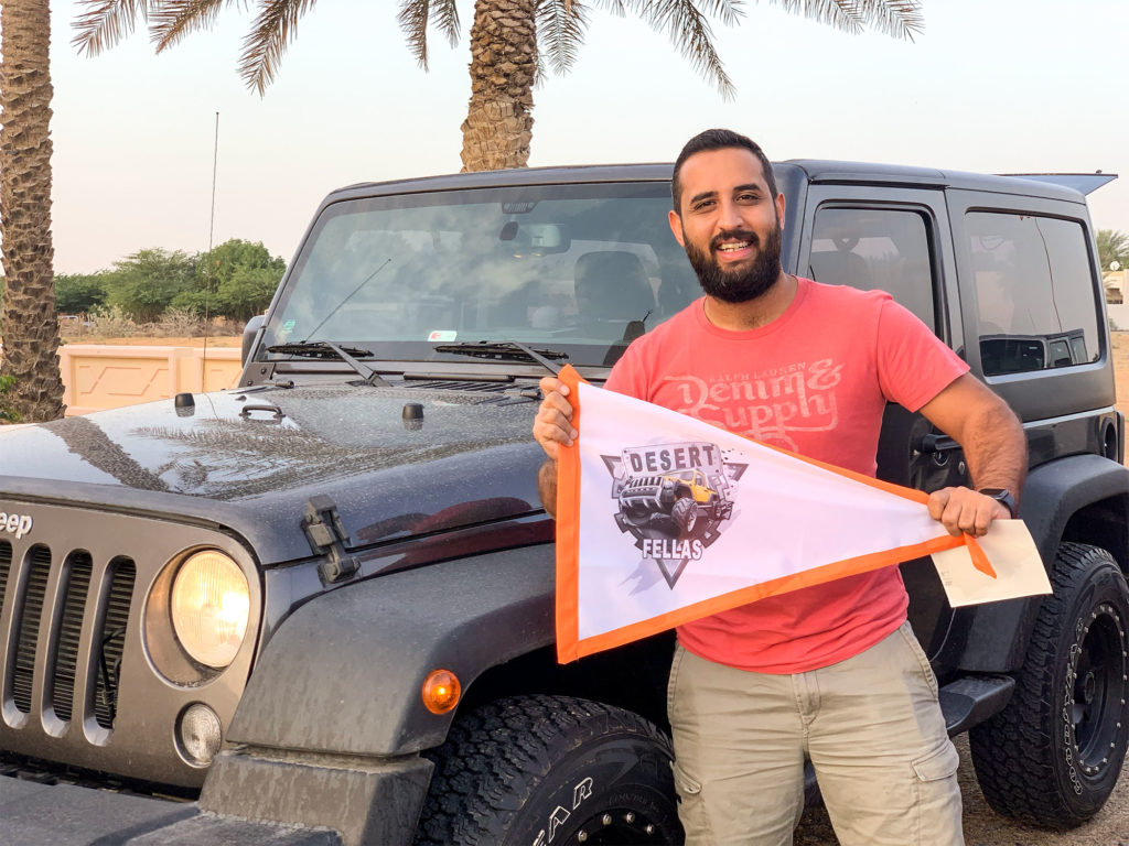 tameralfons Desert Fellas flag