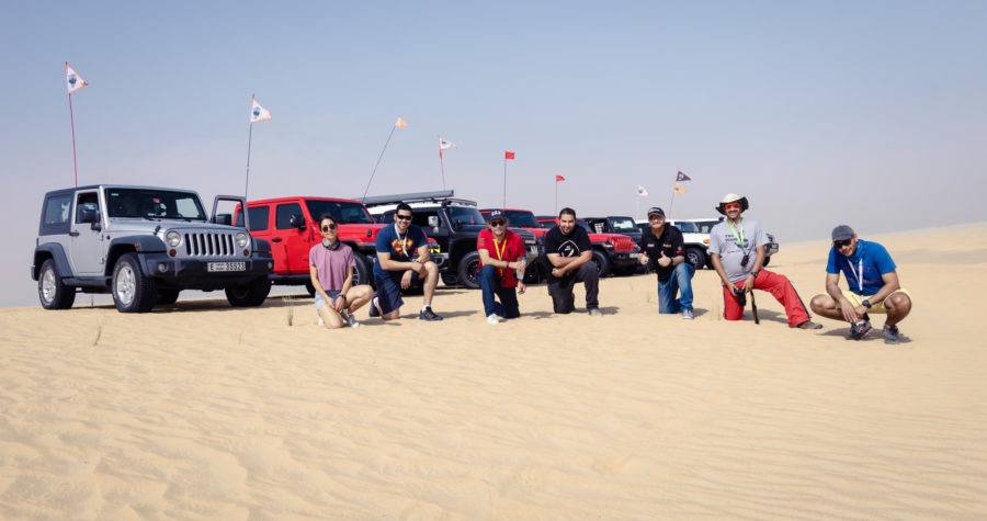 Bumps and Humps drive - Desert Fellas