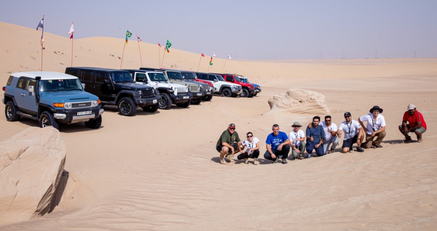 Second Try, Desert Fellas trip - Photo by Anupama