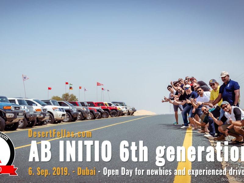 Desert Driving Course for 4x4 owners in UAE - Ab Initio