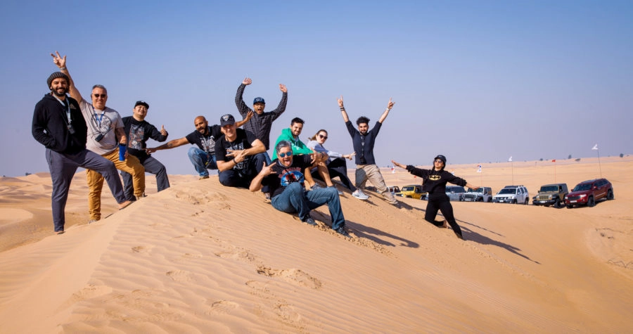 Desert Outstretch - report