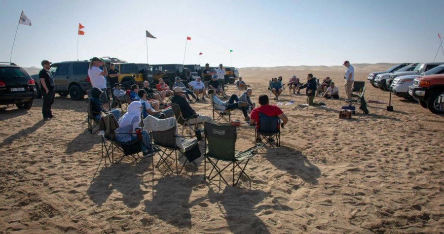 Desert Driving Course for 4x4 owners in UAE - Ab Initio