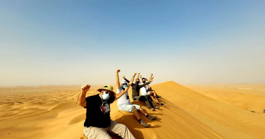 Advance Junior with Desert Fellas