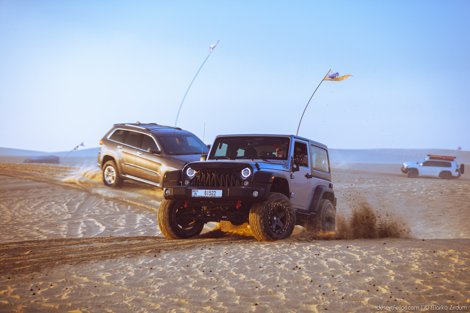 Basic OffRoad Training for 4x4 vehicle owners • Desert Fellas OffRoad