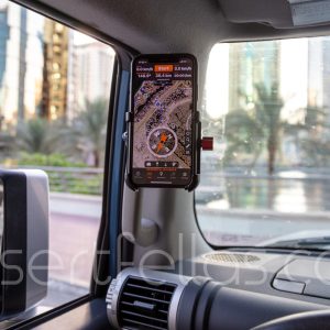 Off-road Phone Mount for FJ Cruiser side grab handle