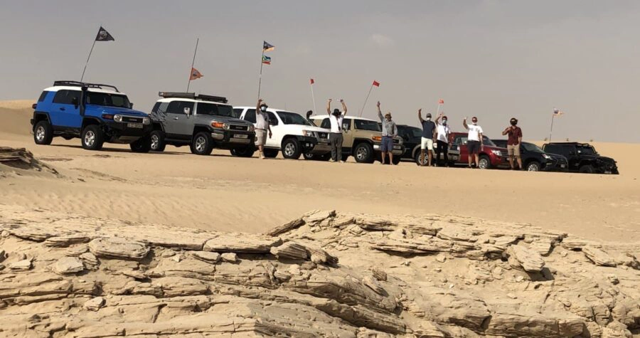 Ab Initio 16 - offroad training with Desert Fellas