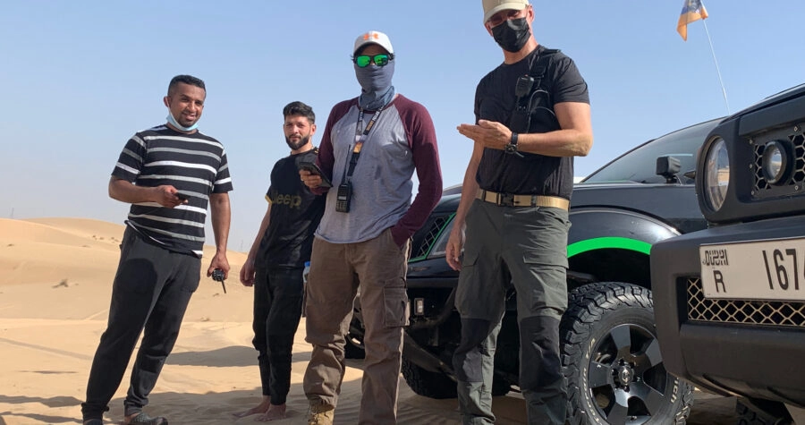 GPS ORIENTATION CRASH COURSE with Desert Fellas