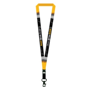Dessert Fellas Lanyard is not just a fashion accessory. It is a durable two piece equipment which will be able to hold your radio handy any time.