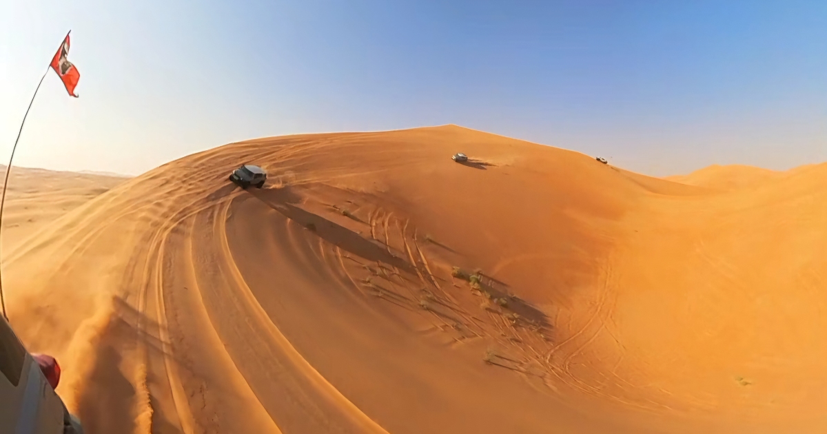 Raising Ground • Desert Fellas Off-Road